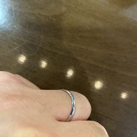 【insembre(インセンブレ)の口コミ】 シンプルなデザインの指輪を探していて、
ベルクラシック小倉で結婚式を挙…