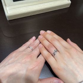 【TRECENTI(トレセンテ)の口コミ】 決め手は指輪のデザインの華奢感と可愛さ、品質が非常に良かった点、無償…