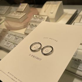【アイプリモ(I-PRIMO)の口コミ】 ウェーブタイプの指輪が良くて、何店舗か探していて、アイプリモさんでイ…