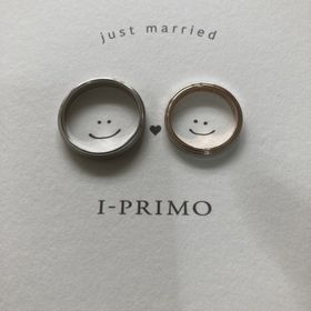【アイプリモ(I-PRIMO)の口コミ】 ゴールドとプラチナの指輪を探していましたが、なかなか見つからなかった…