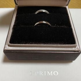 【アイプリモ(I-PRIMO)の口コミ】 店舗を訪れる前はダイヤがたくさんついているデザインの指輪に憧れていま…