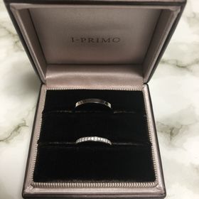 【アイプリモ(I-PRIMO)の口コミ】 キラキラしたハーフエタニティが気になり、事前にwebから３つ候補を絞って…