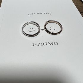 【アイプリモ(I-PRIMO)の口コミ】 最初はストレートタイプのすごくシンプルな指輪を選ぼうと考えていました…