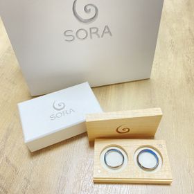 【SORA(ソラ)の口コミ】 金属アレルギーの中でも色々選べる。デザインもお互いが好きなものを選ん…