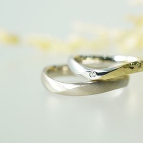 【renri(レンリ)の口コミ】 コンビカラーにしたい事は決めていて、あとのデザインはアトリエにて担当…