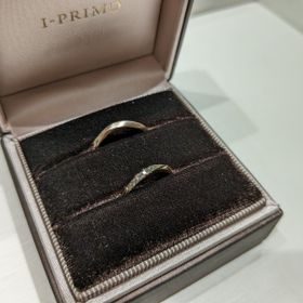 【アイプリモ(I-PRIMO)の口コミ】 ねじれているデザインを探していて、つけて比べてみたところつけ心地がと…