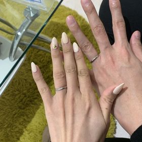 【LIAISON(リエゾン)の口コミ】 希望の値段よりすこし高めの指輪は選びました！決め手はもちろん可愛くて…