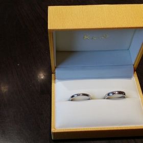 【ケイウノ ブライダル(K.UNO BRIDAL)の口コミ】 つけ心地がよく　プラチナ　指にあうもの　を探していて　既存にないもの…