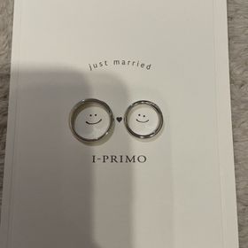 【アイプリモ(I-PRIMO)の口コミ】 デザインを気に入ってではありますが、価格とお店の雰囲気も今回結婚指輪…