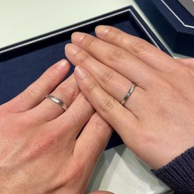 【ヴァンドーム青山(VENDOME AOYAMA)の口コミ】 今回結婚指輪を購入するにあたり、さまざまな店舗を回りました。長い間身…