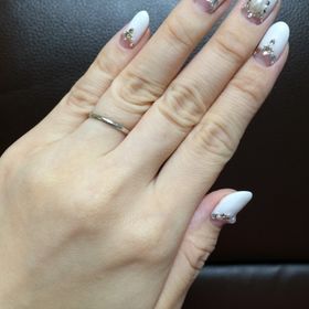 【グッチ(GUCCI)の口コミ】 主人の仕事柄、極細の結婚指輪を探していたところやっと出会った物です。…