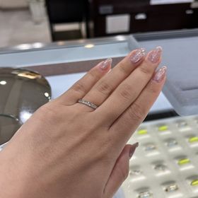 【宝寿堂(ほうじゅどう)の口コミ】 ダイヤのものからシンプルなものまで、幅広く形がありました。
ダイヤの個…