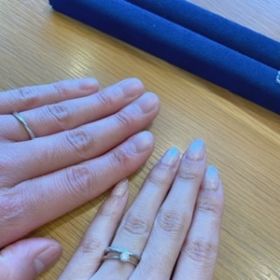 【BIJOUPIKO(ビジュピコ)の口コミ】 重ね付けしたときにキレイに見えるものを探していました。ダイヤモンドは…