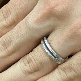 【輪-RIN-の口コミ】 当初は他ブランドの指輪がいいなぁと思っていましたが、お店に遊びに来て…