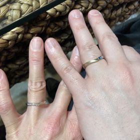 【杢目金屋(もくめがねや)の口コミ】 プラチナやゴールドやシルバーなどの複数の金属を重ねて作られた木目模様…