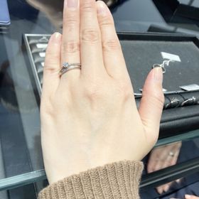 【エクセルコダイヤモンド(EXELCO DIAMOND)の口コミ】 銀座ダイヤモンドシライシさんで一度見させて頂き、興味が湧いたので、商…