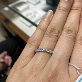 【銀座ダイヤモンドシライシの口コミ】 さすがブランド名にダイヤモンドが入っているだけにダイヤモンドの輝きが…