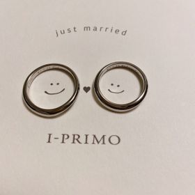 【アイプリモ(I-PRIMO)の口コミ】 シンプルなデザインで探していて、ウェーブが少し入っている窪みの部分が…
