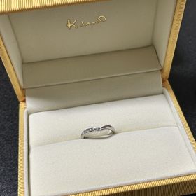 【ケイウノ ブライダル(K.UNO BRIDAL)の口コミ】 デザインがどれも可愛かったのと最初からオーダーメイドで作れるというと…