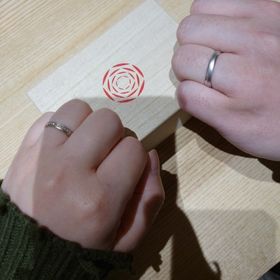 【出雲結(いずもゆい)の口コミ】 結婚指輪を探していて、出雲結のコンセプトやデザインに惹かれたことです…