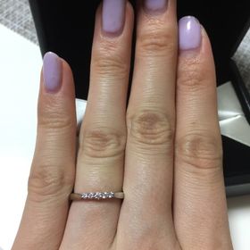 【エクセルコダイヤモンド(EXELCO DIAMOND)の口コミ】 思い描いていた通りのデザイン、
また要望以上の気に入ったデザインが見つ…