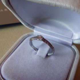 【STAR JEWELRY(スタージュエリー)の口コミ】 後に旦那になる彼が、クリスマスイブにサプライズで連れて行ってくれたの…