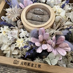 【鎌倉彫金工房の口コミ】 一緒に作れるから。指輪の形づくりから研磨まで一通り体験ができるので思…