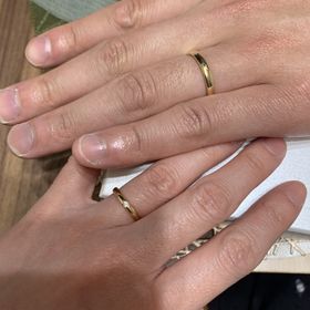 【GALA JEWELRY(ガラジュエリー)の口コミ】 装着の違和感の無さ、シンプルであること。
毎日つけるものなので、軽くて…