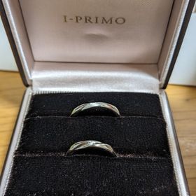 【アイプリモ(I-PRIMO)の口コミ】 パーソナル手診断を行っていただき、自分の手の形に似合う指輪の形を最初…