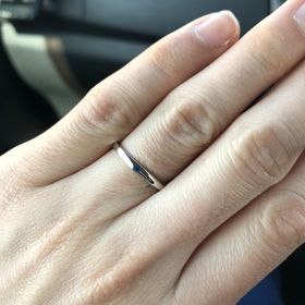 【LUCIE(ルシエ)の口コミ】 お互いに華美なものよりシンプルなデザインを求めていたのでいくつか見た…