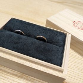 【出雲結(いずもゆい)の口コミ】 デザイン一つ一つに意味があり、自分達にあった指輪を選ぶことができまし…