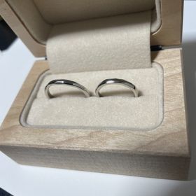 【uchimari(ウチマリ)の口コミ】 作る体験が好きな私達、結婚指輪を購入する際に自分達で作りたいなと意見…