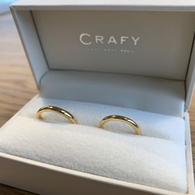 【CRAFY(クラフィ)の口コミ】 2人ともブランドなどにこだわりがなかったので自分達で手作りをして思い出…