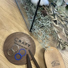 【CRAFY(クラフィ)の口コミ】 たくさんの素材から肌に馴染む素材を選ぶことができ、自分好みのデザイン…