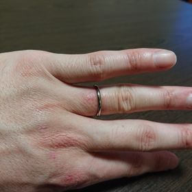 【1122 iifuufu bridal(いい夫婦ブライダル)の口コミ】 指輪の決めては、デザインをシンプルで考えていたのでいろいろみましたが…