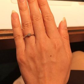 【銀座ダイヤモンドシライシの口コミ】 お店の方の対応が、押売りが全くなく、金額等もしっかり説明してくださり…