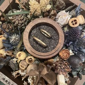 【鎌倉彫金工房の口コミ】 Instagramでこのお店を知って、デザイン、ケースが可愛かったのでいいなと…