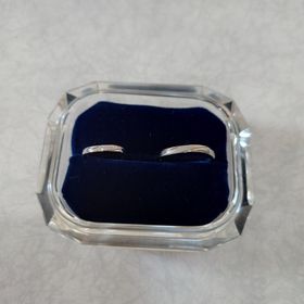 【ヴァンドーム青山(VENDOME AOYAMA)の口コミ】 婚約指輪をこちらのブランドで購入していたので、ヴァンドーム青山さんで…