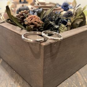 【鎌倉彫金工房の口コミ】 自分たちで作る世界で1つだけの指輪になるので手作りにしようと思いました…