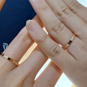 【ショーメ(CHAUMET)の口コミ】 店員さんに変わったデザインがいいと、お伝えしたところこちらの指輪をご…