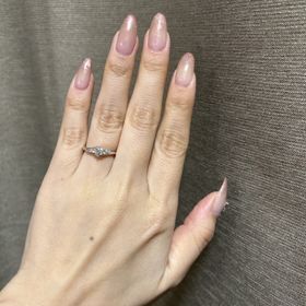 【エクセルコダイヤモンド(EXELCO DIAMOND)の口コミ】 可愛いデザインがたくさんあって迷いました。デザインももちろん可愛かっ…