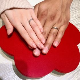 【TRECENTI(トレセンテ)の口コミ】 細すぎず、太すぎないちょうどいい太さの指輪を探していたのでピッタリの…