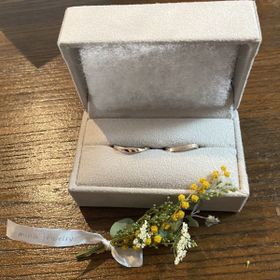 【mina.jewelry(ミナジュエリー)の口コミ】 組み合わせによって自分だけのオリジナルの指輪が作れるところがとても魅…