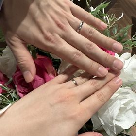 【TANZO.(鍛造指輪)の口コミ】 2人とも職業柄、指輪をつけられないため、仕事中など取り外しが多いこと、…