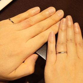 【TRECENTI(トレセンテ)の口コミ】 派手になりすぎず、ダイヤモンドが入ったシンプルでキレイなデザインが気…