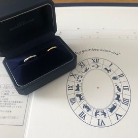 【銀座ダイヤモンドシライシの口コミ】 デザインの種類が豊富で、自分達で選べる事ができ他と被らないところがと…