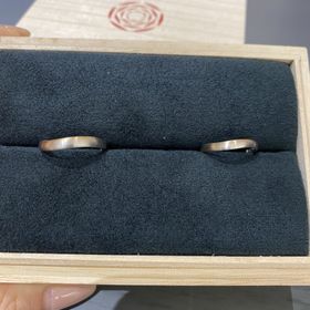 【出雲結(いずもゆい)の口コミ】 婚約指輪がとても可愛くて、同じブランドで購入したいと思い店舗へ伺いま…