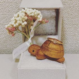 【mina.jewelry(ミナジュエリー)の口コミ】 デザイン、素材、色味、色々と迷いましたが、ピンクゴールドは肌馴染みが…