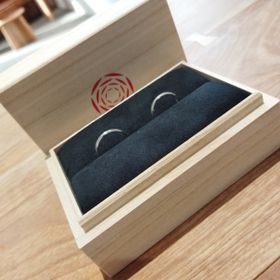 【出雲結(いずもゆい)の口コミ】 指輪を選ぶ際の決め手として、新生活を始める出雲に縁のあるブランドを探…