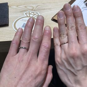 【出雲結(いずもゆい)の口コミ】 想いを選びました。指輪に込められた想い(いつまでも変わらない想い)初心…